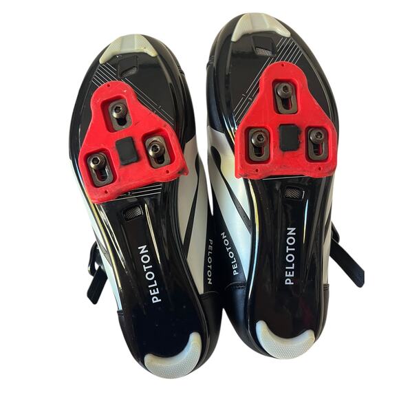 Peloton Cycling Bike Shoes with Clip Cleats Size EU 38 US Women 7 - Picture 7 of 9
